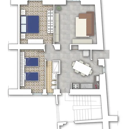 All'apulia N'23 - With Parking Apartment